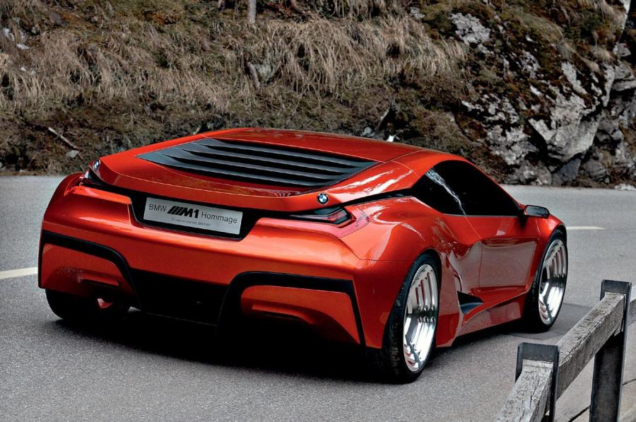  BMW M1 Hommage Concept 2008 года  (фото 71 из 119)